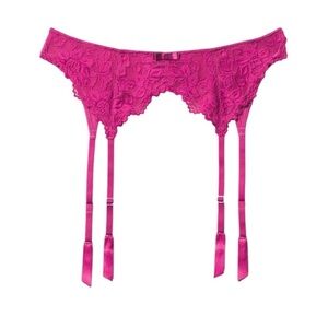 Frederick’s of Hollywood garter belt